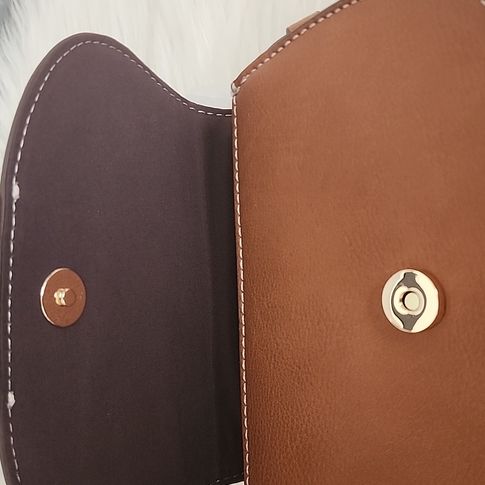 Rachel Zoe 3 Way Edessi Crossbody and Belt Bag in Brown NWT - Picture 4 of 9